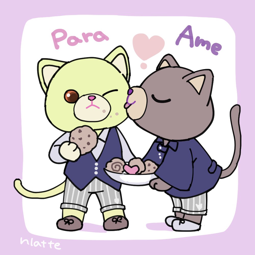 げんきになれるパラアメ🍪