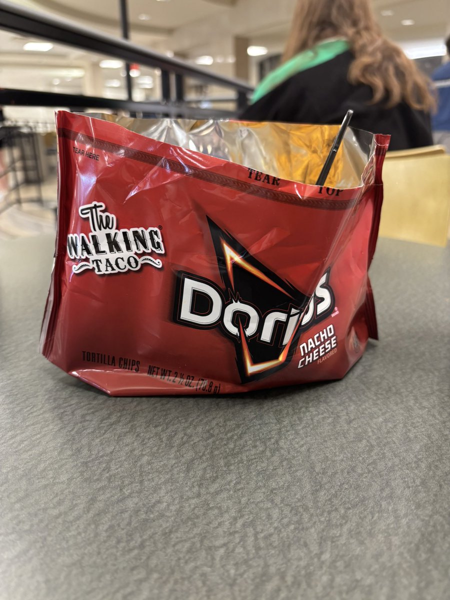 Happy #fuckafreshmanfriday had to grab a walking taco and get to scouting