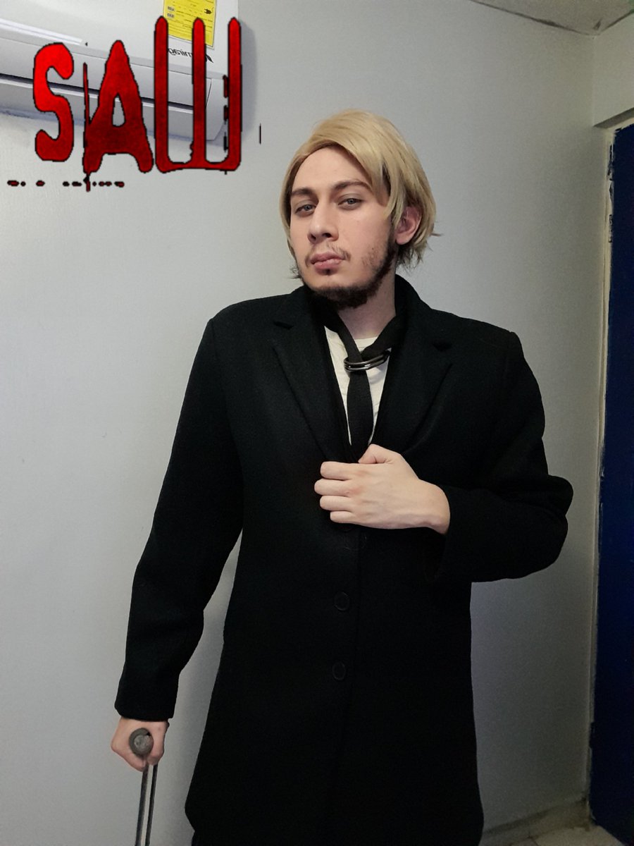 Yandere_Senpai_'s tweet image. Be able to sustain to such a dramatic experience.

Cosplay: Dr Lawrence Gordon
Movie: SAW

#saw #sawcosplay #cosplay #cosplayer #horror #horrorcosplay #horrormovies #terror @Saw @blumhouse @LionsgateHorror @Cary_Elwes