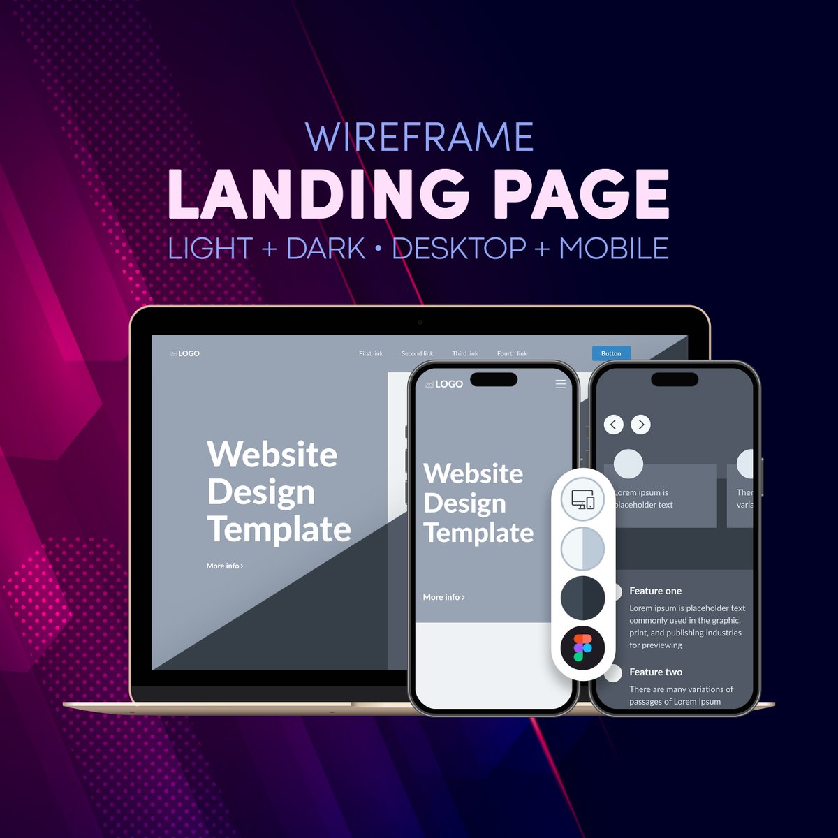 LPixy_com's tweet image. Landing Page Wireframe Figma | UI UX Kit | Clean Website Template etsy.com/listing/449410…

🔥More Landings LPixy.com

Subscribe t.me/LandingPageWir…
#LPixy #Figma #Wireframe #LandingPage #Templates #Design #Website #UI #UX #DarkMode