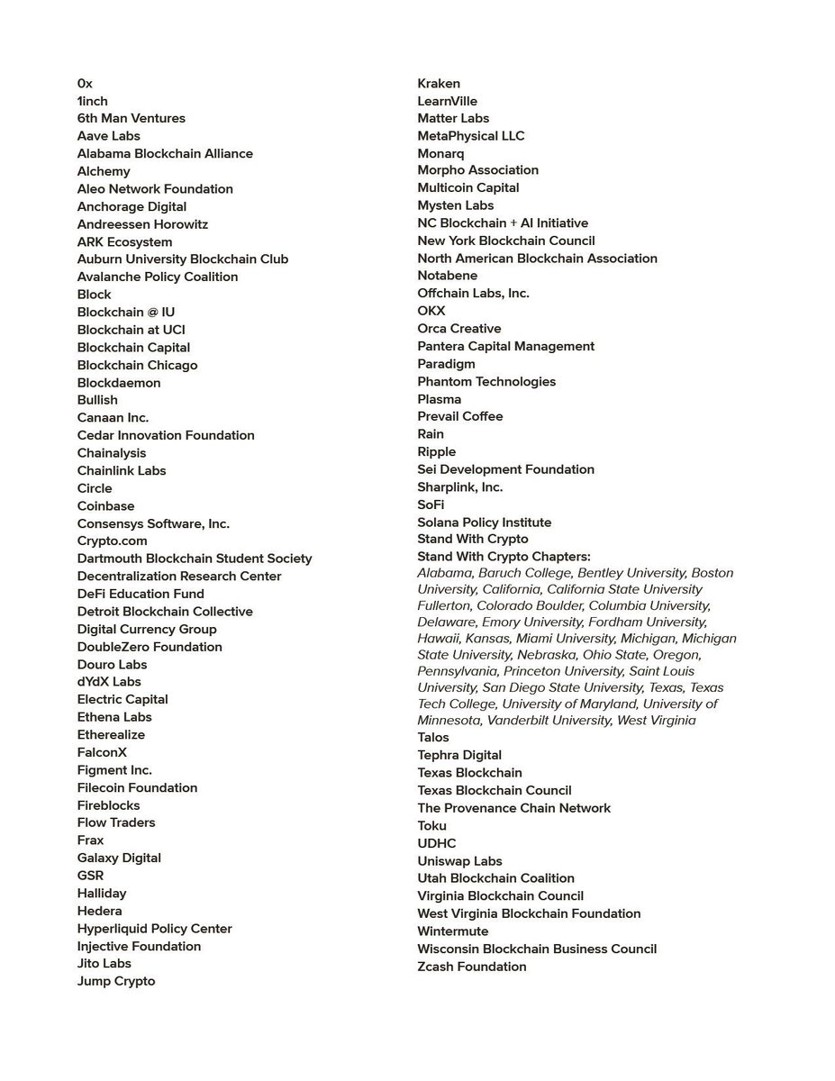 wi_bbc's tweet photo. Today, @crypto_council and @BlockchainAssn, joined by a broad coalition of more than 120 organizations from across the digital asset ecosystem, urged the Senate Banking Committee to move forward with a markup on market structure legislation.

Years of bipartisan work have brought Congress to an important moment. The U.S. needs clear, durable rules that protect consumers, provide certainty, and reinforce American leadership in digital asset innovation.

WBBC is proud to stand with this coalition.