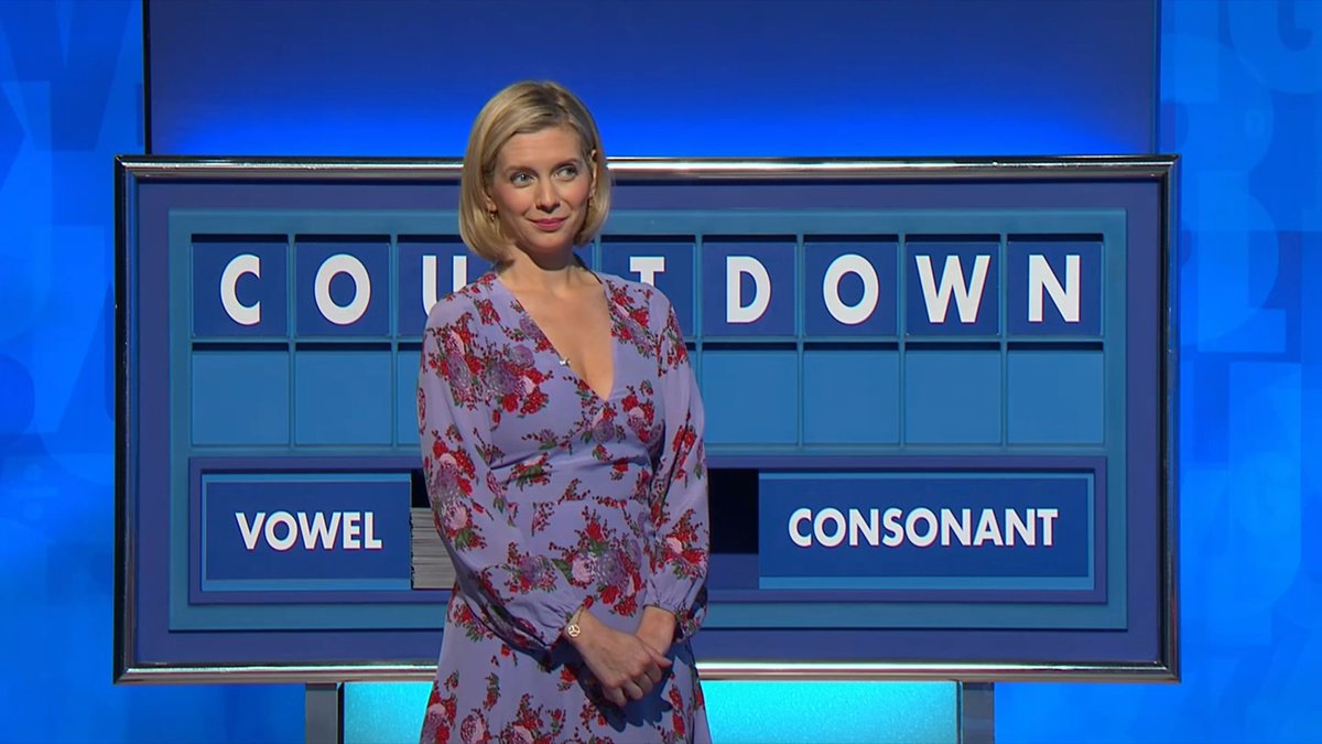 RachelRileyFC's tweet image. Thursday Rachel. 💜

#RachelRiley #Countdown
