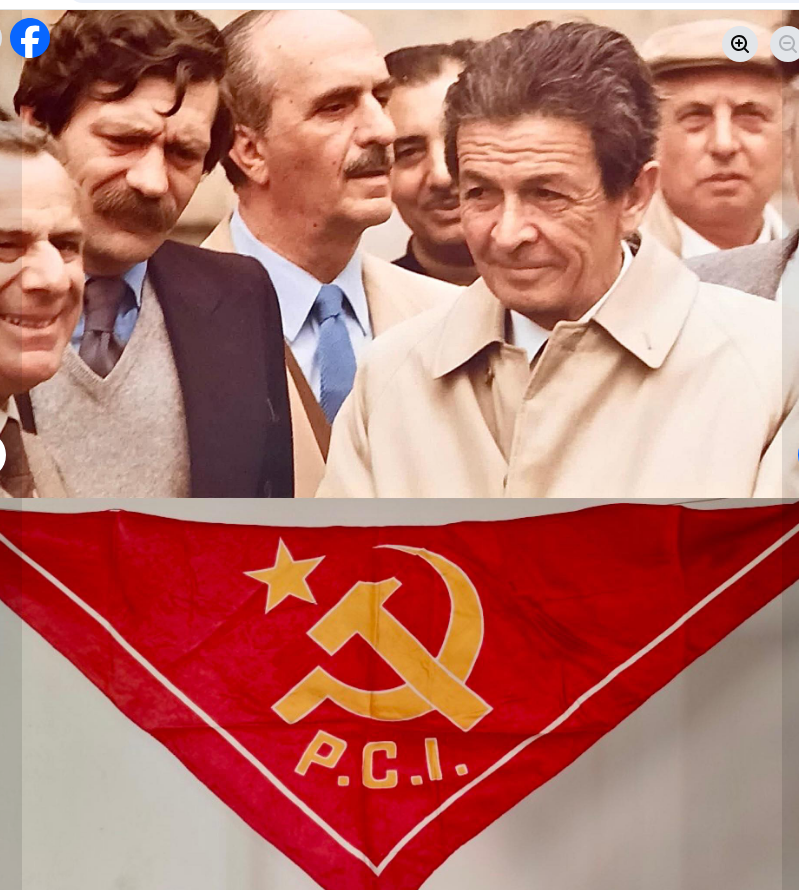 "Voi davanti ai partigiani siete sempre scappati"
Enrico Berlinguer

Buon #25aprile a tutti gli antifascisti