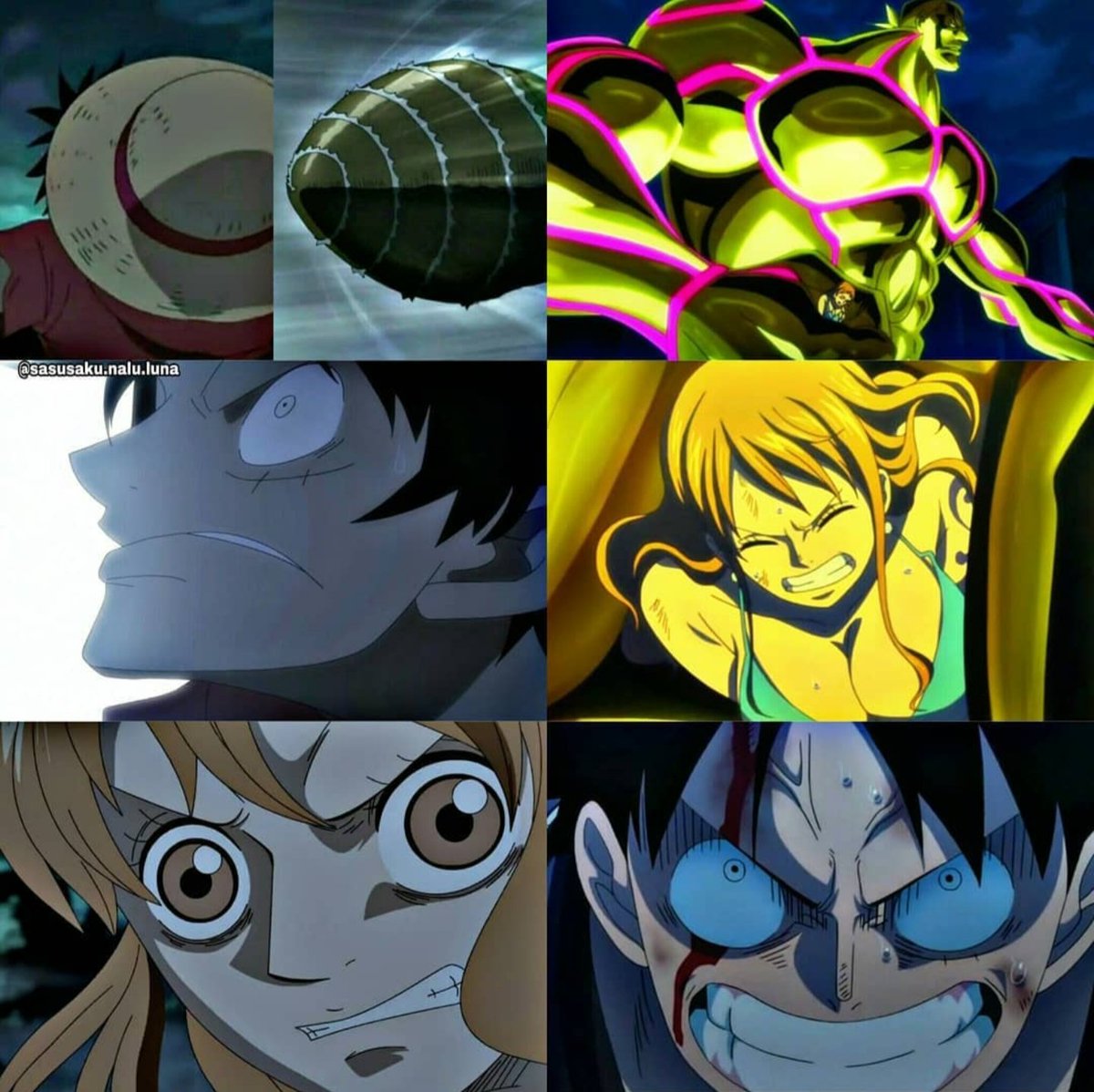 Luffy and Nami ルナミ 🏴‍☠️👑 tweet media