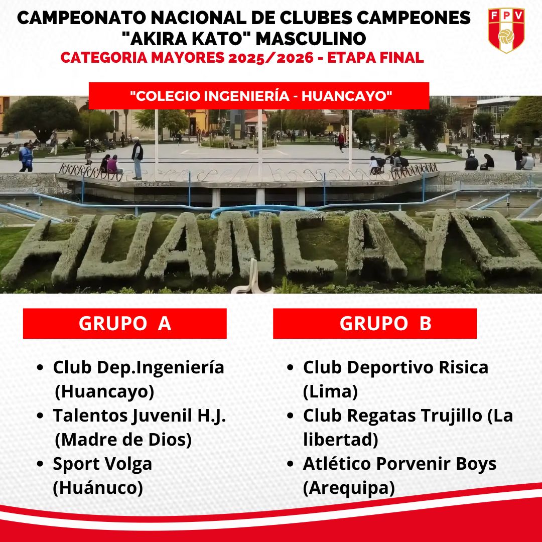 FPV - Federación Peruana de Voleibol tweet media