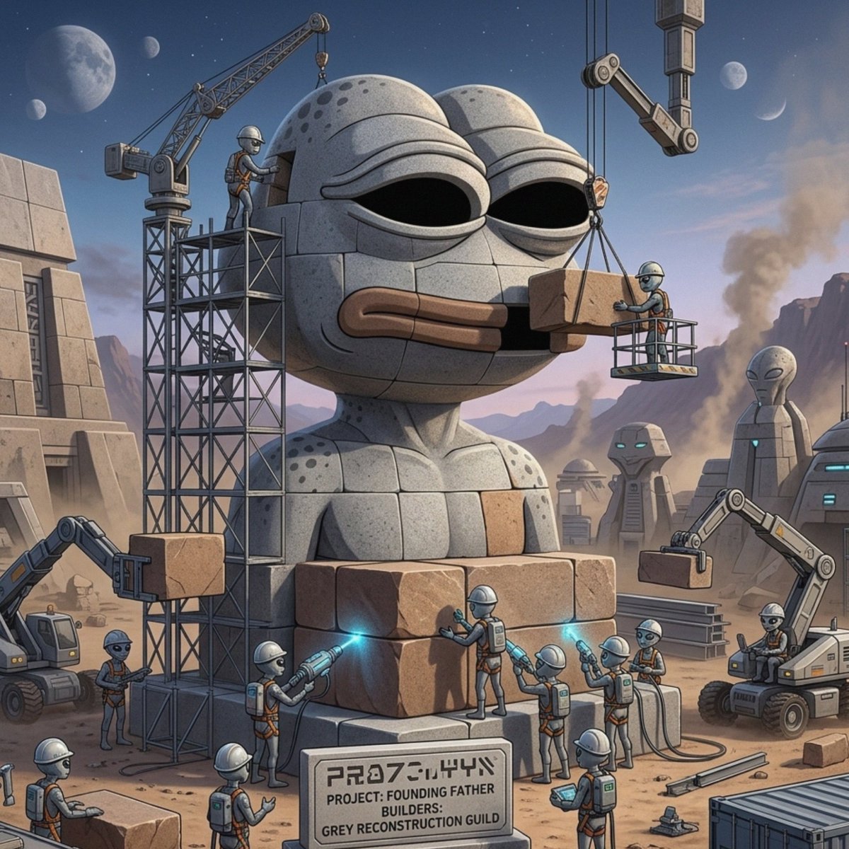 Alien Pepe tweet media