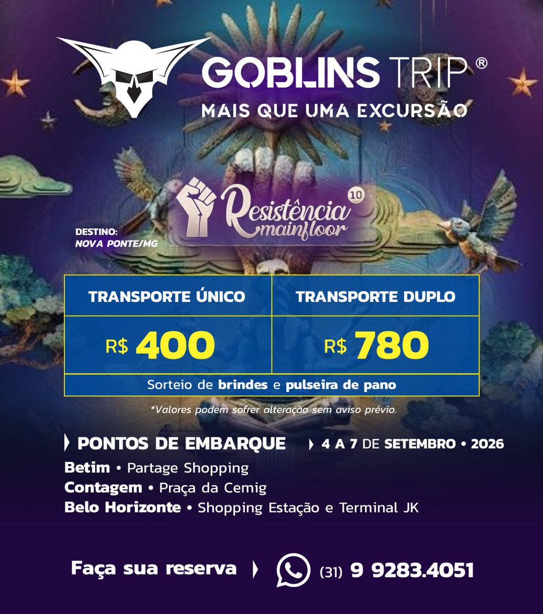Goblins Trip ® tweet media