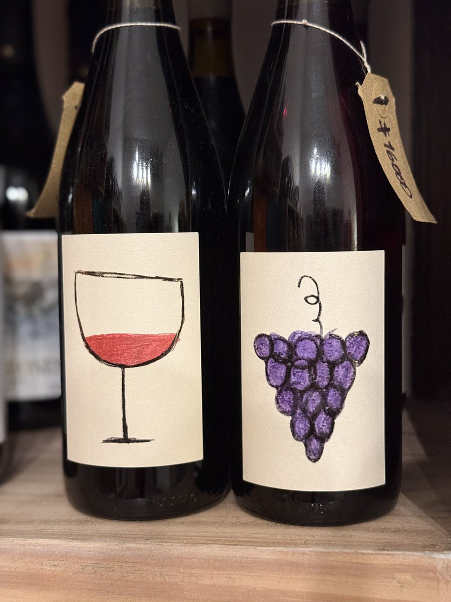 Always love finding cool wine labels!