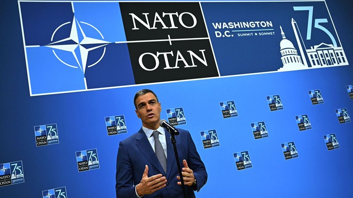 InfosMinutesFR's tweet image. 🇺🇸 / 🇪🇸 : Selon Reuters, les États-Unis envisagent la suspension de l’Espagne au sein de l’OTAN suite au refus de Madrid de soutenir les États-Unis contre l’Iran. Washington pourrait également cesser de soutenir le Royaume-Uni face à l’Argentine dans les Malouines. #Europe #Iran