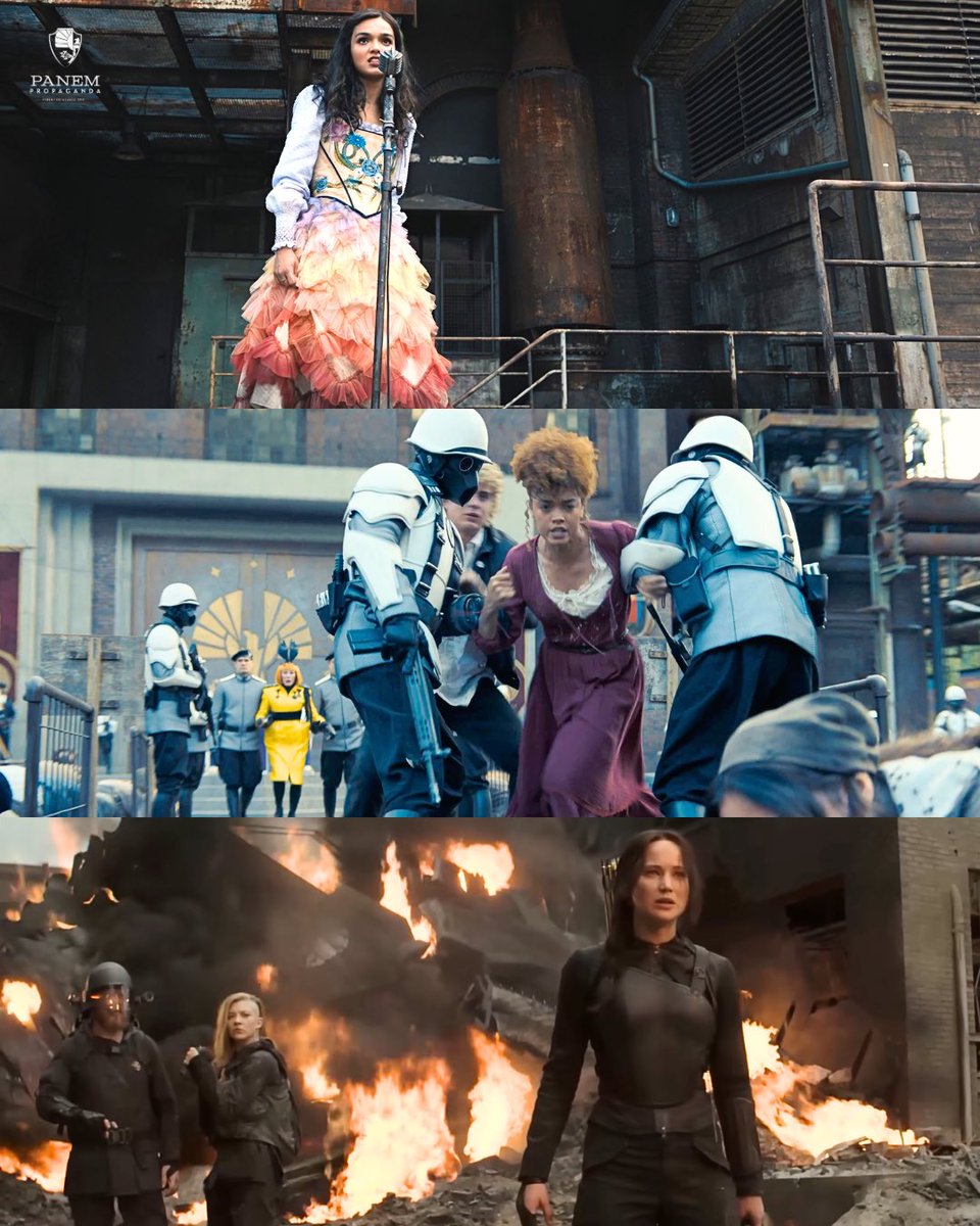 “But, oh, those girls from District 12 are troublemakers.” - Suzanne Collins