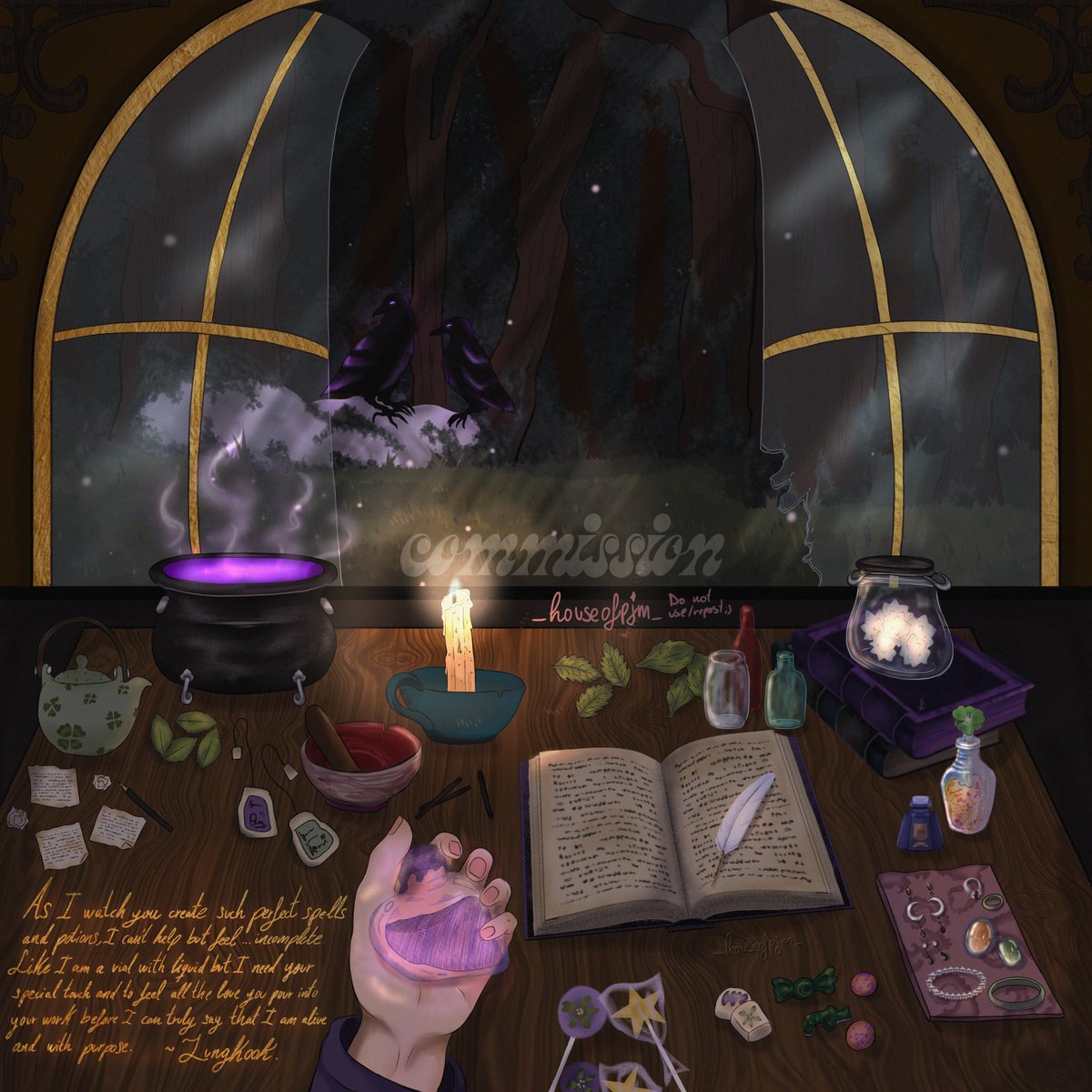 María 🖌️ COMMS OPEN🎨💐 tweet media