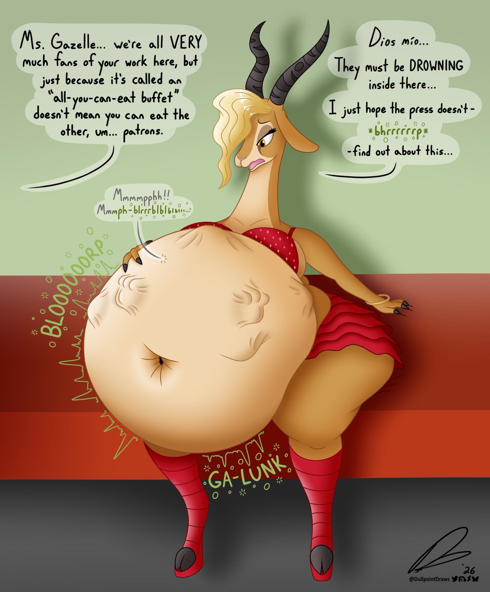 DullpointDraws's tweet photo. #vore IS TRENDING AGAIN

Hold on I gotta capitalize on this https://t.co/pvXU6Pqy1F