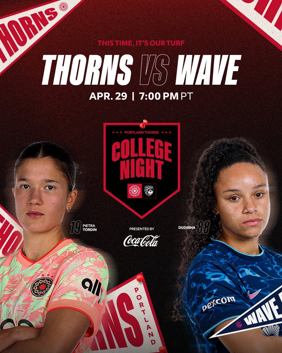 Portland Thorns FC tweet media