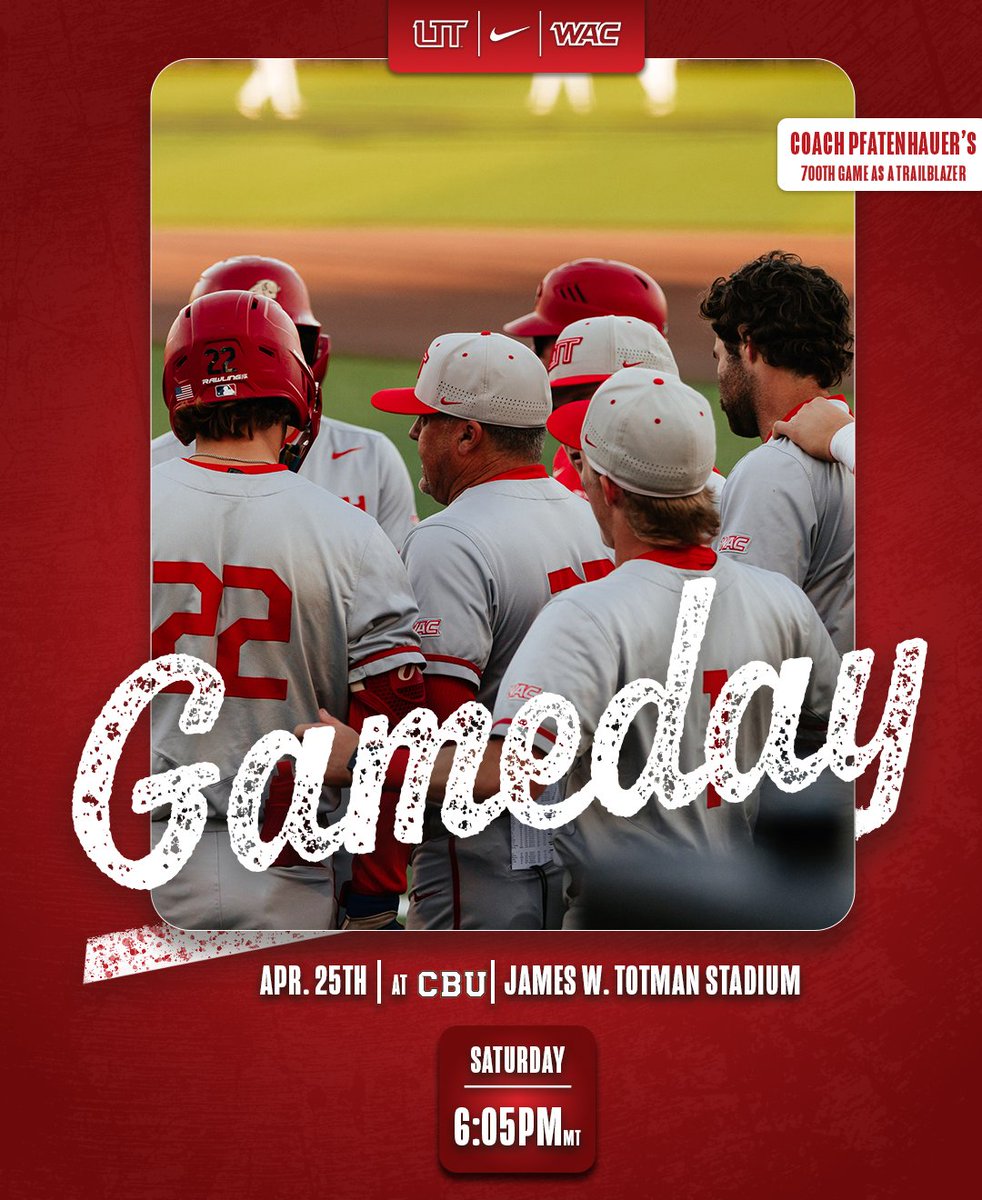 Utah Tech Baseball tweet media