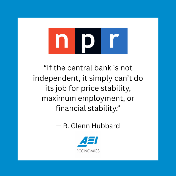 AEI Economics tweet media