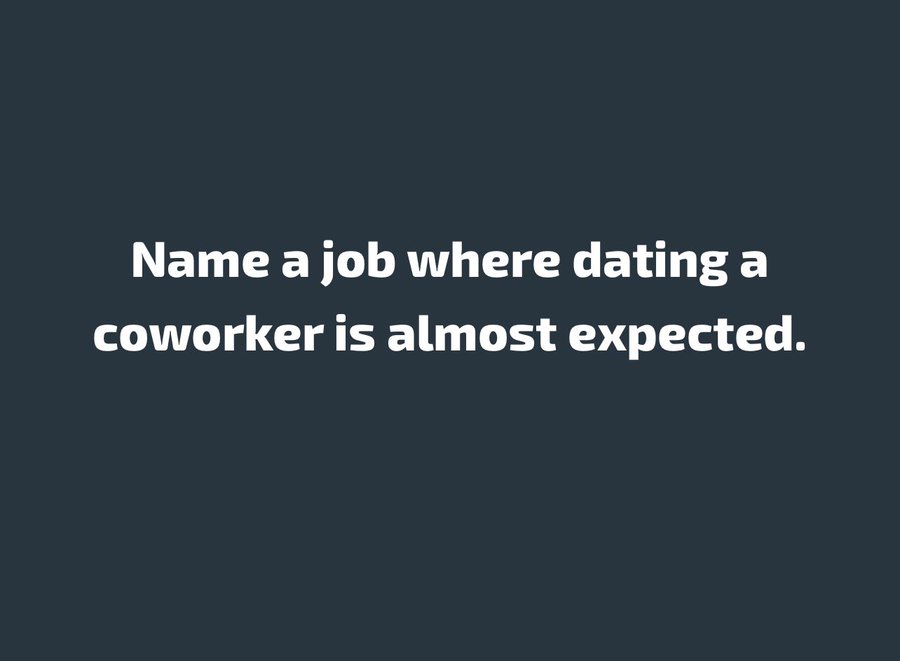 Magicmissy256's tweet photo. But do such jobs even exist 😂😂😂😂 https://t.co/SNtrewBcUJ