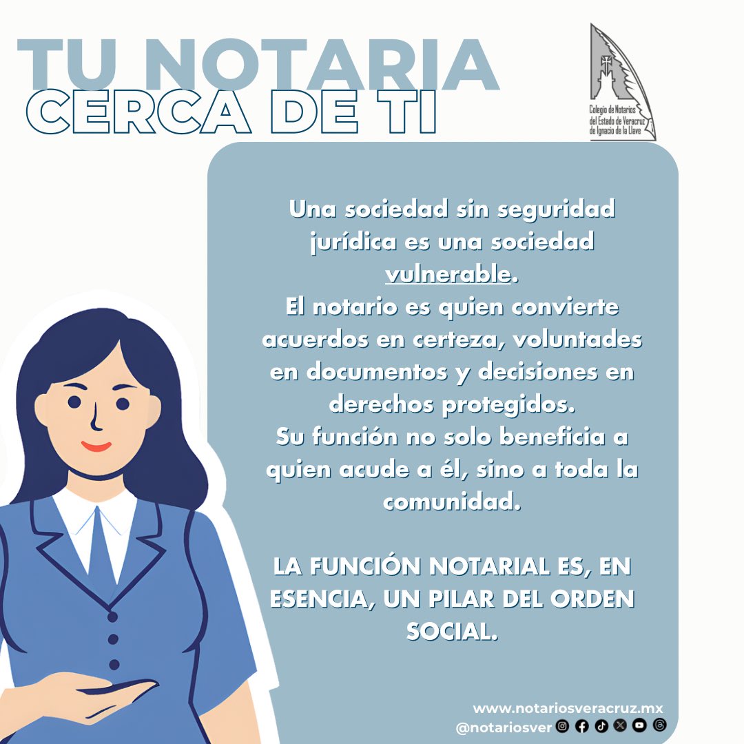 Notarios de Veracruz tweet media