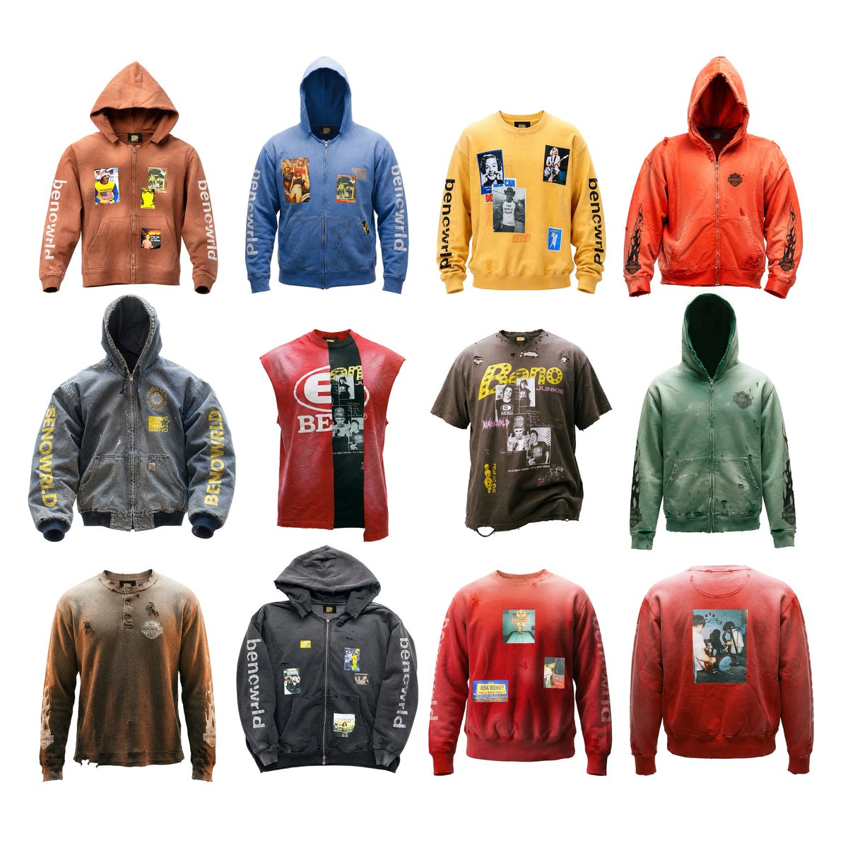 NEW BENO 1 OF 1S

OUT NOW! 🛹
Benowrld.com