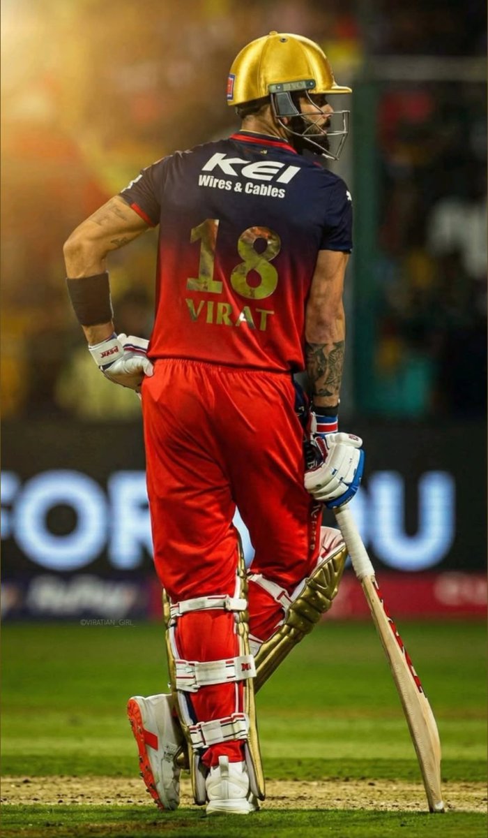 ItsROLEX001's tweet photo. 18 years and the one guy still ruling the ipl ......
King 👑 for a reason...... ❤️‍🩹🧿🧿🧿
#RCBvsGT
#Viratkohli https://t.co/u9p5Qy8AEp