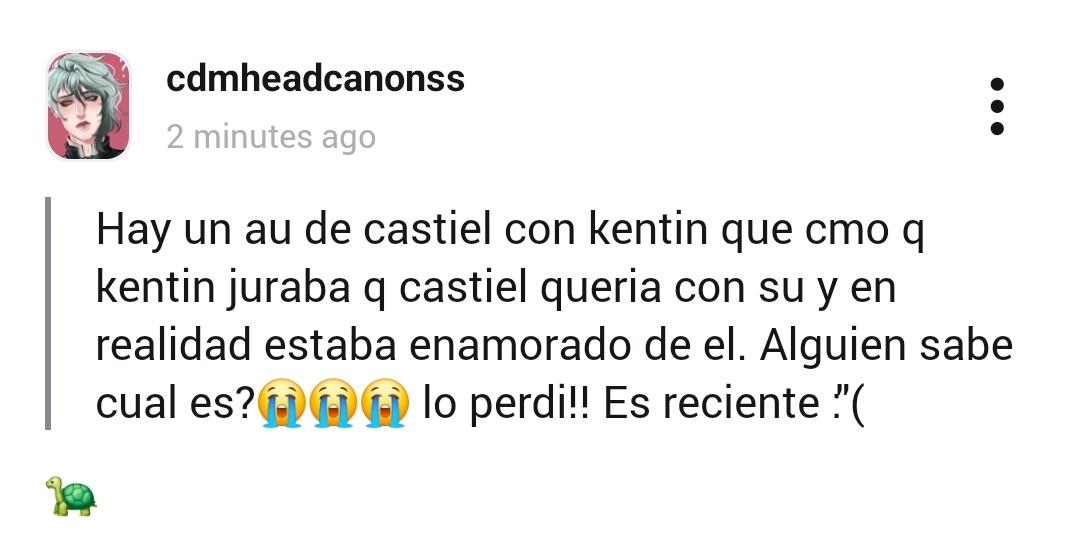 - CDM HEADCANONS! tweet media