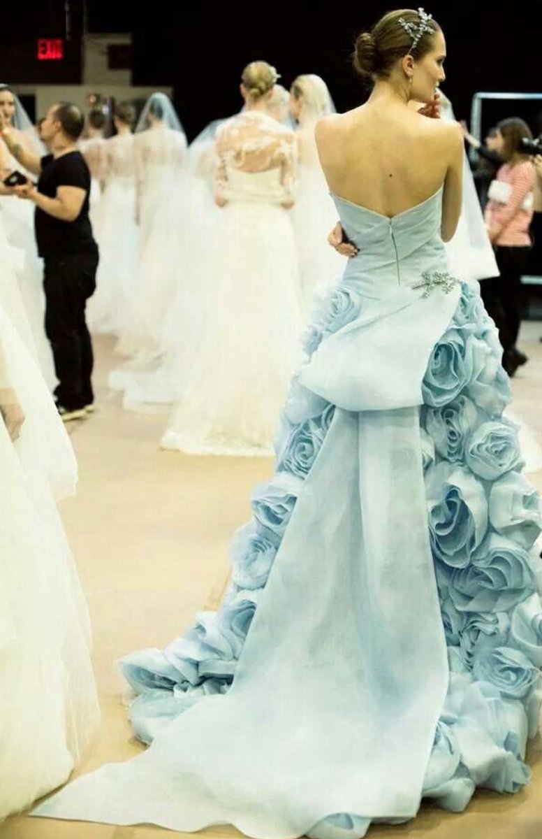 Soft delicate blue