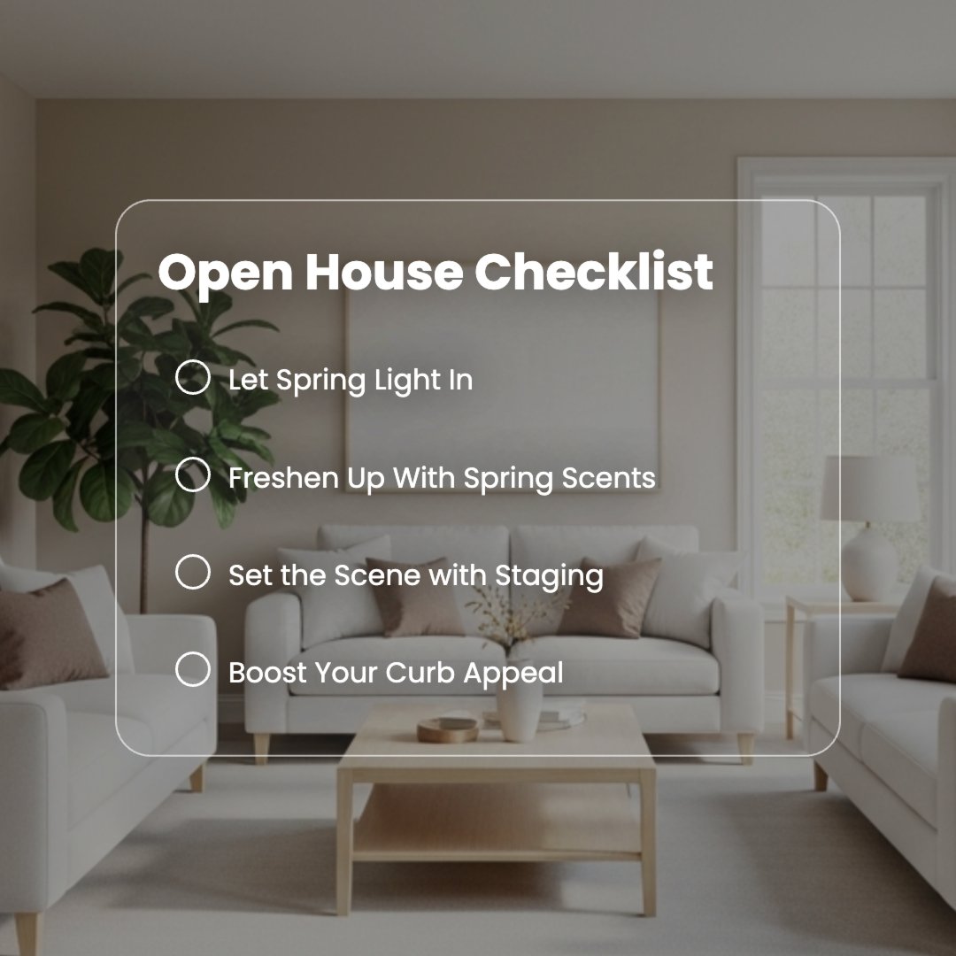 FaithNanceTNRE's tweet image. Hosting an open house this spring? 🌿🏡

✔ Let in natural light
✔ Add fresh, subtle scents
✔ Keep staging light &amp;amp; airy
✔ Boost curb appeal

Create a bright, inviting space buyers will love. Ready to impress? Let’s connect! 💬

#EpiqueRealty #realtor #middletn