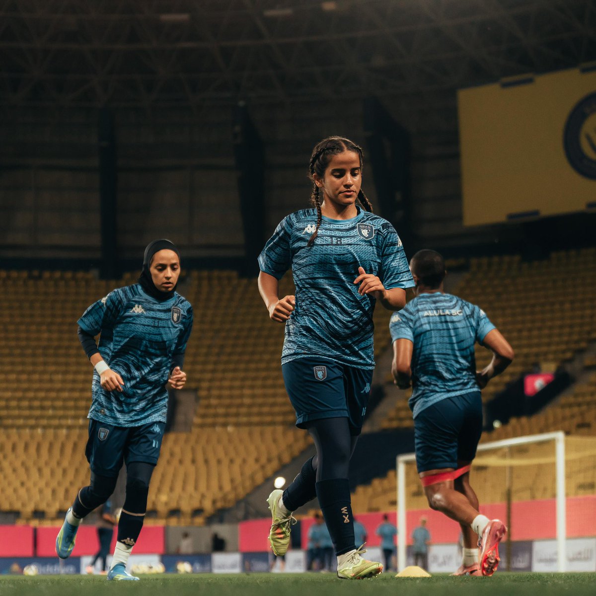 سيدات نادي العلا | AlUla Club Ladies tweet media