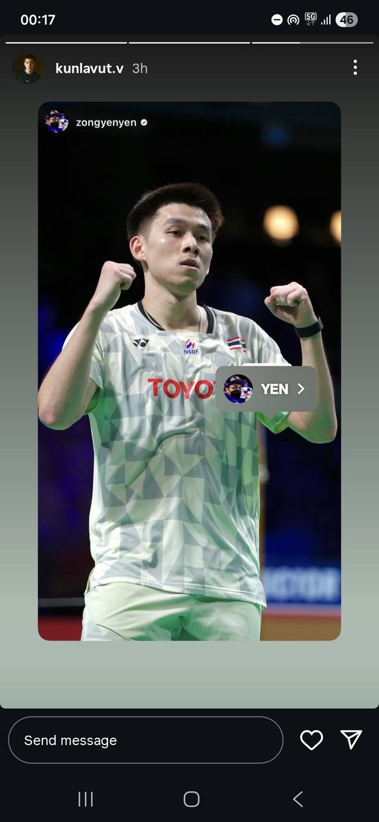 Badminton Eropa tweet media