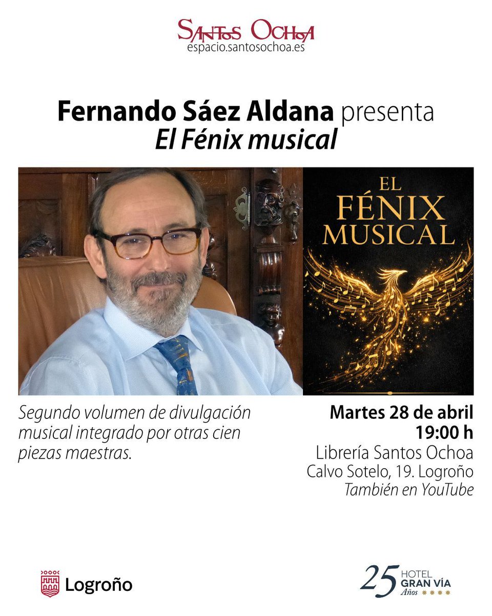 Santos Ochoa Logroño tweet media