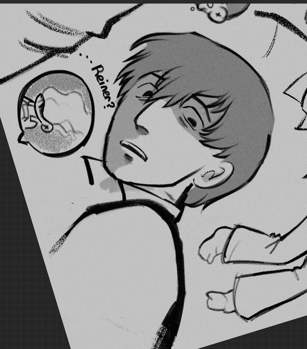 ( AOT ) Learning how to draw Bertholdt