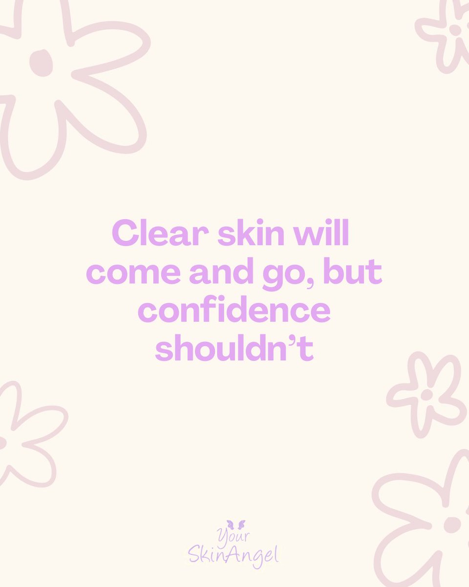Bad skin day or good skin day, it doesn't define you ✨

Your SkinAngel🤍

#yourskinangel #skineducation #selfcare #loveyourself #teenskincare