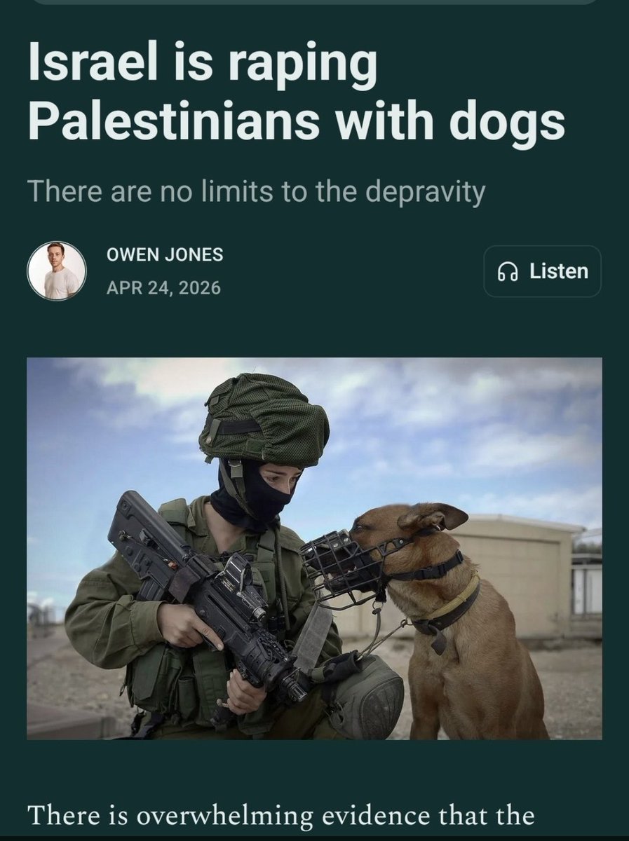 We are so desensitised by their evil that this is hardly news