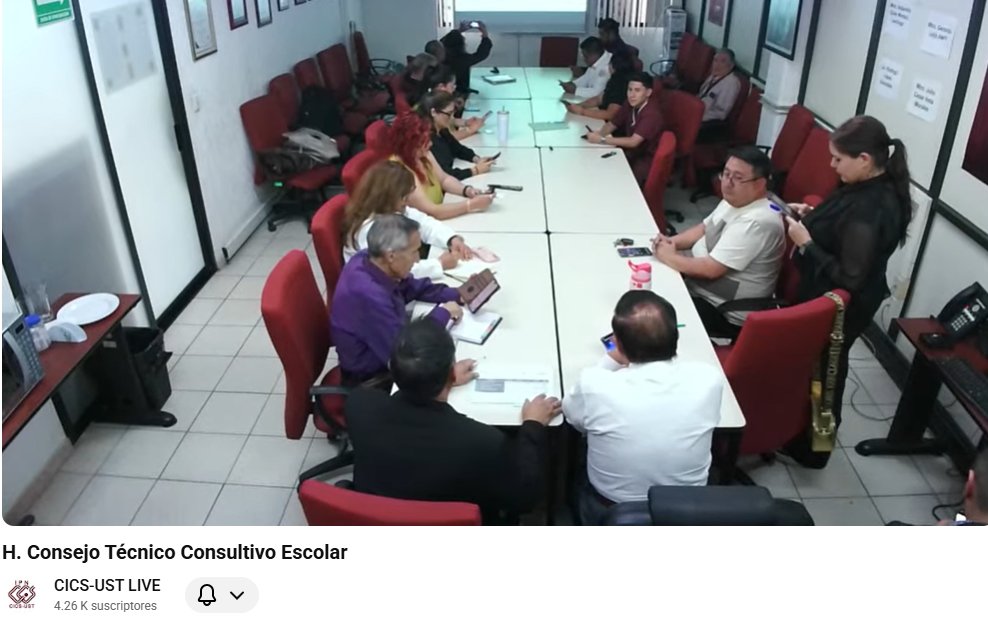 CICS Santo Tomás IPN tweet media