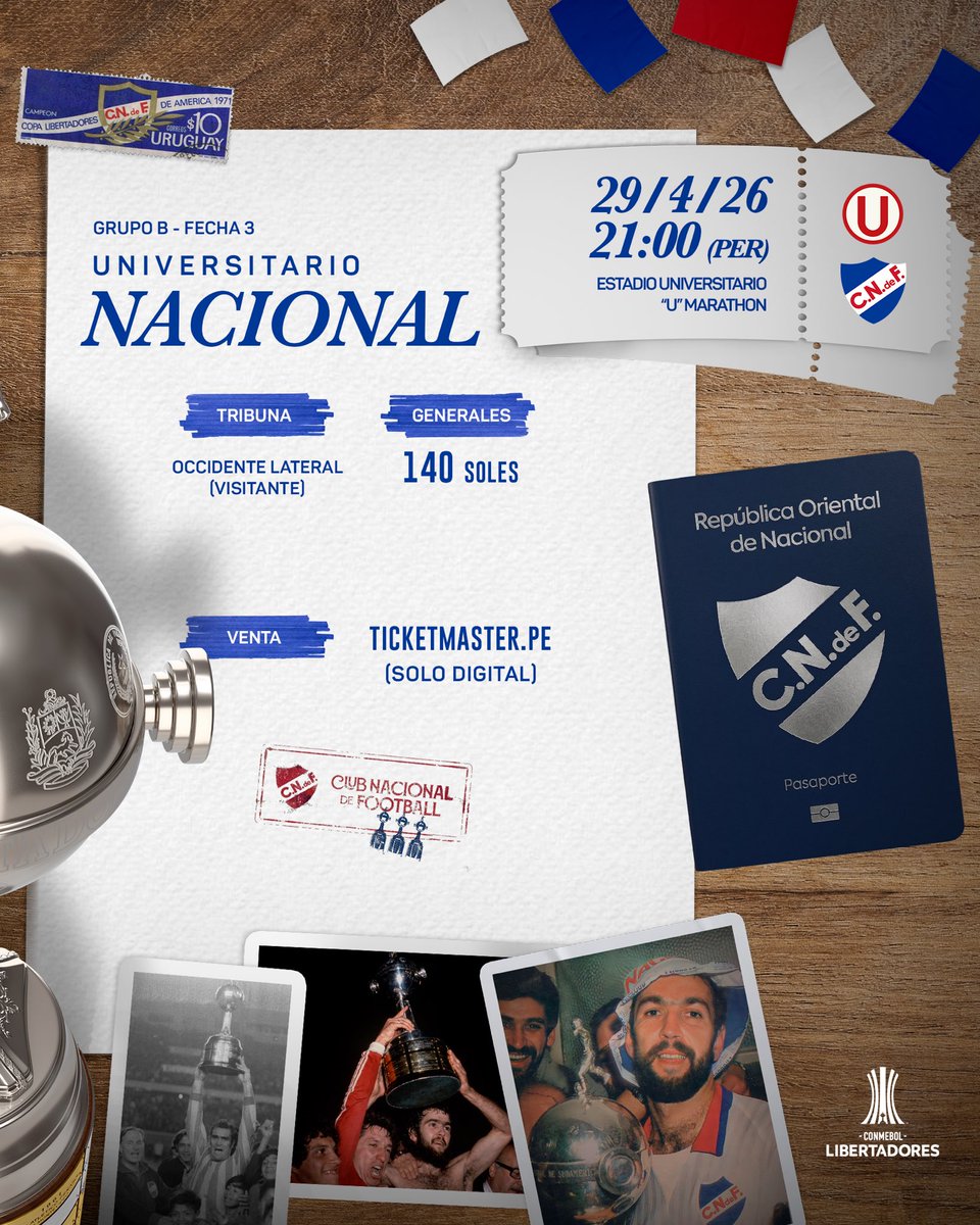 Nacional tweet media