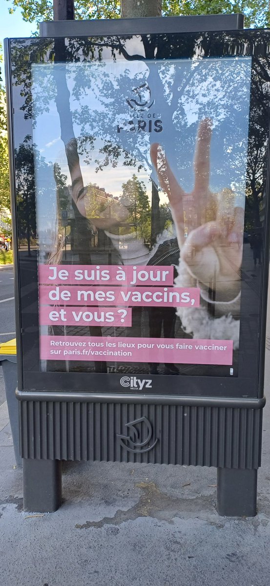 Ça commence par une pub et ça pourrait finir par un pass.. qui pourrait être lié à un pass carbone !