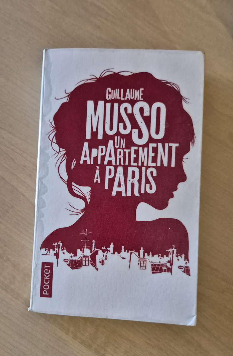 PatriciaOtz's tweet image. #VendrediLecture: "Un appartement à Paris" de Guillaume Musso.
#livres #libros