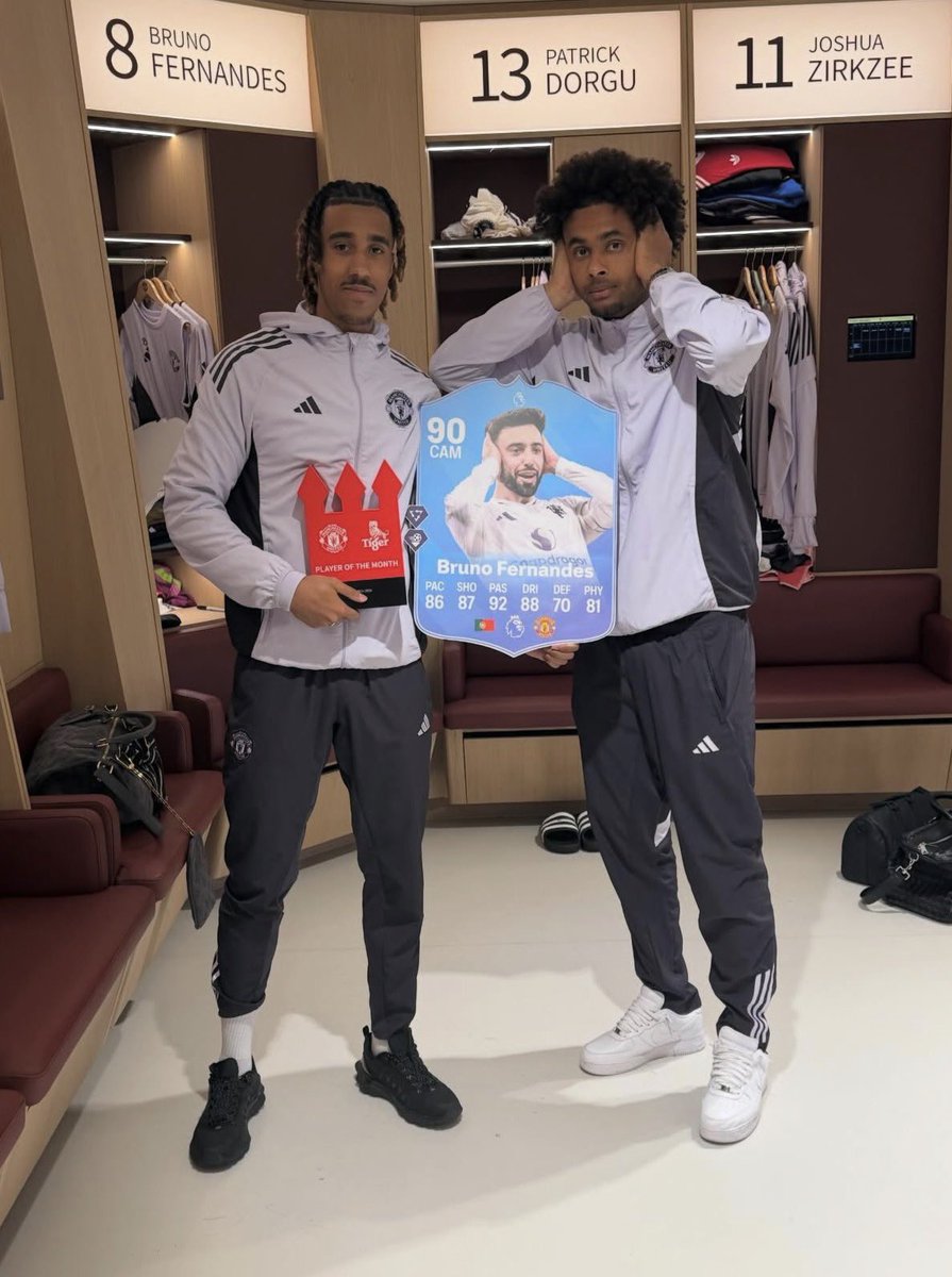 🚨📸 | Leny Yoro with Joshua Zirkzee on Instagram. 🤣❤️