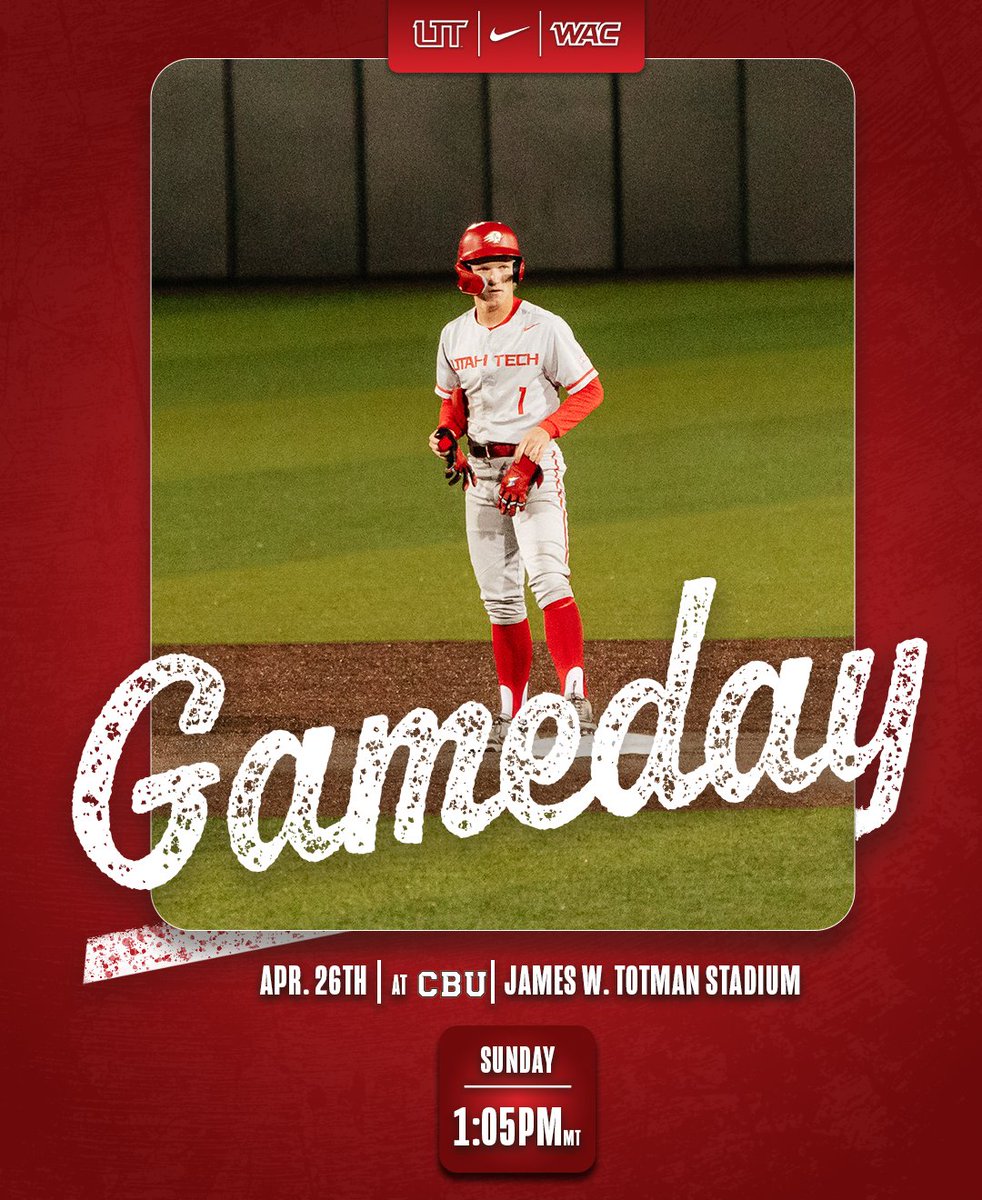 Utah Tech Baseball tweet media