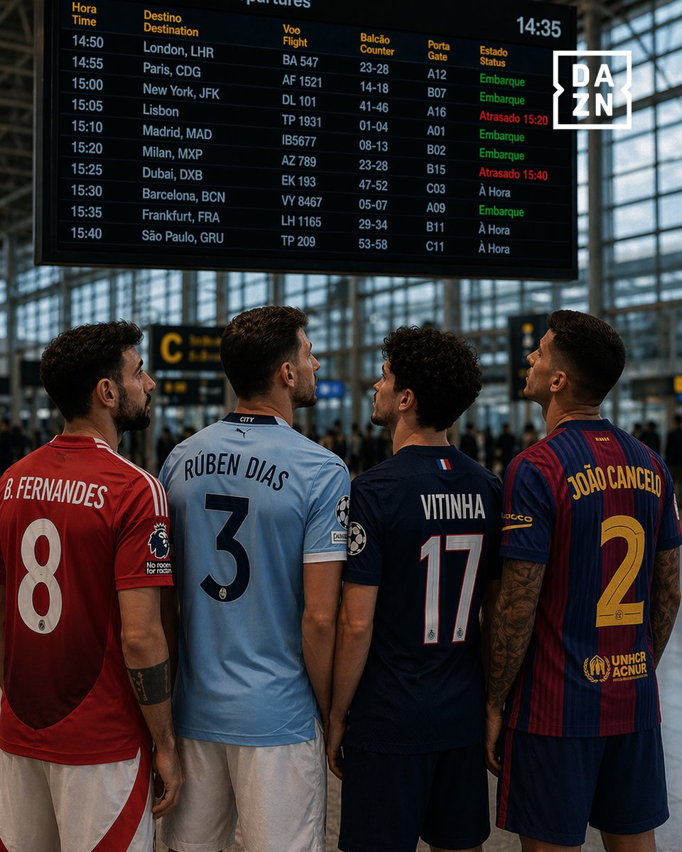 DAZN Portugal tweet media