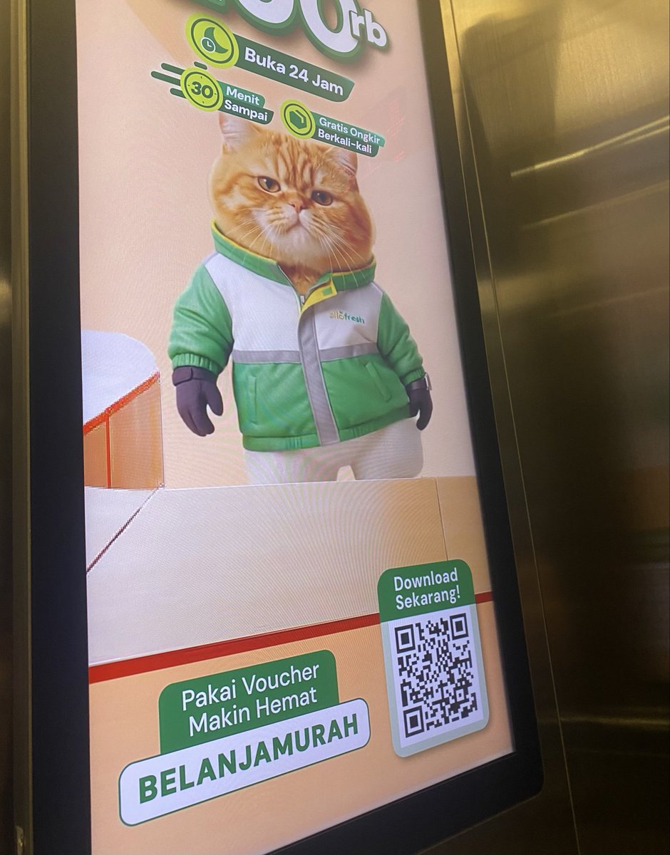 gynberry's tweet photo. Kalo di cctv lift liat diriku begoyang sendiri sambil liat iklan kocheng ini, artinya strzzz  release HAKHAKHAK https://t.co/vhH8Ypafys