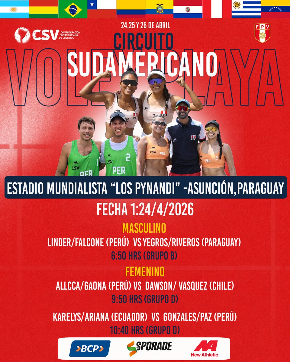 FPV - Federación Peruana de Voleibol tweet media