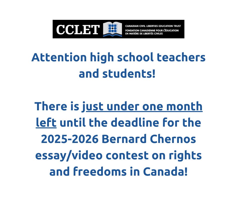 Canadian Civil Liberties Association tweet media