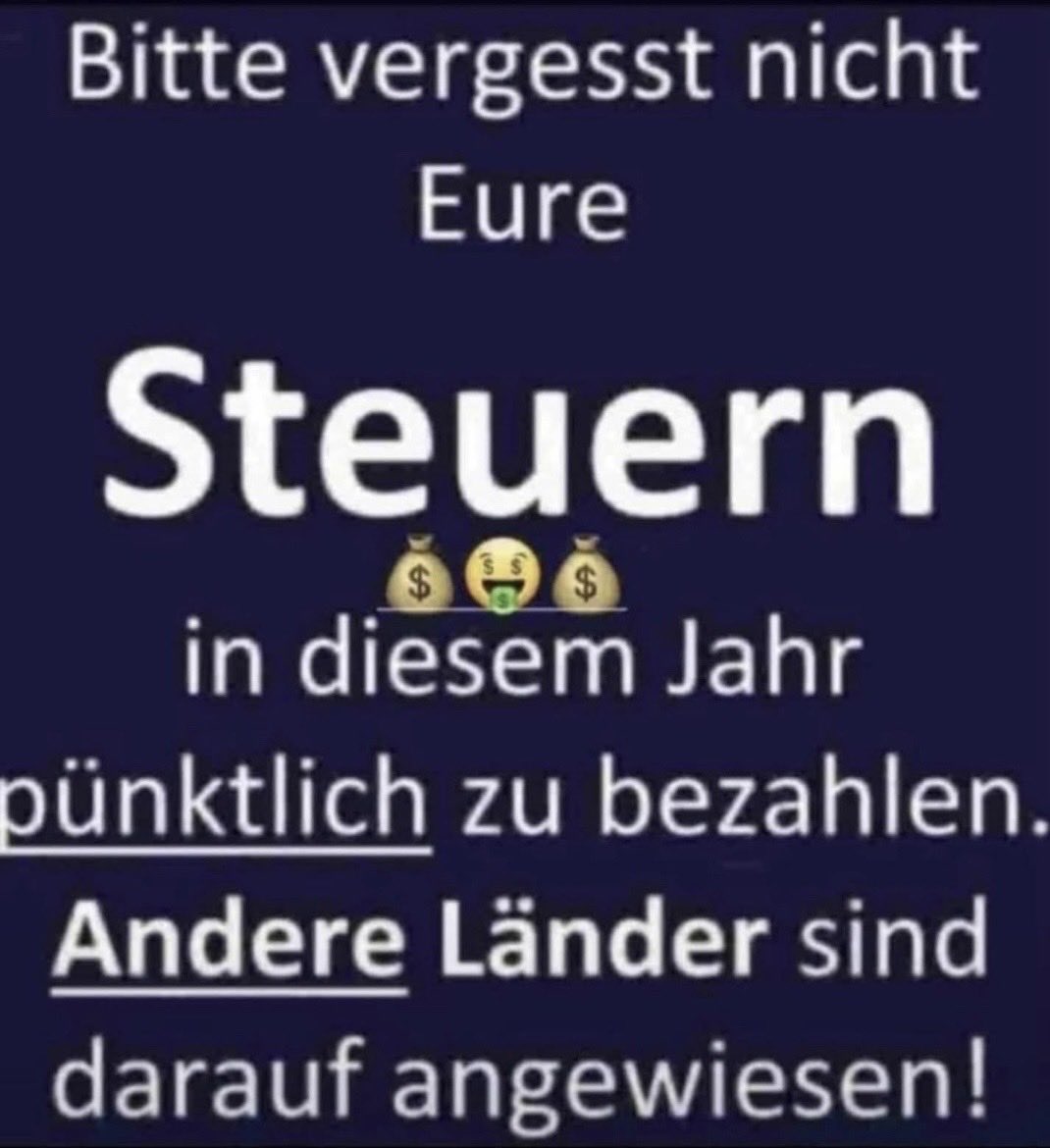 ….leider wahr! 😡