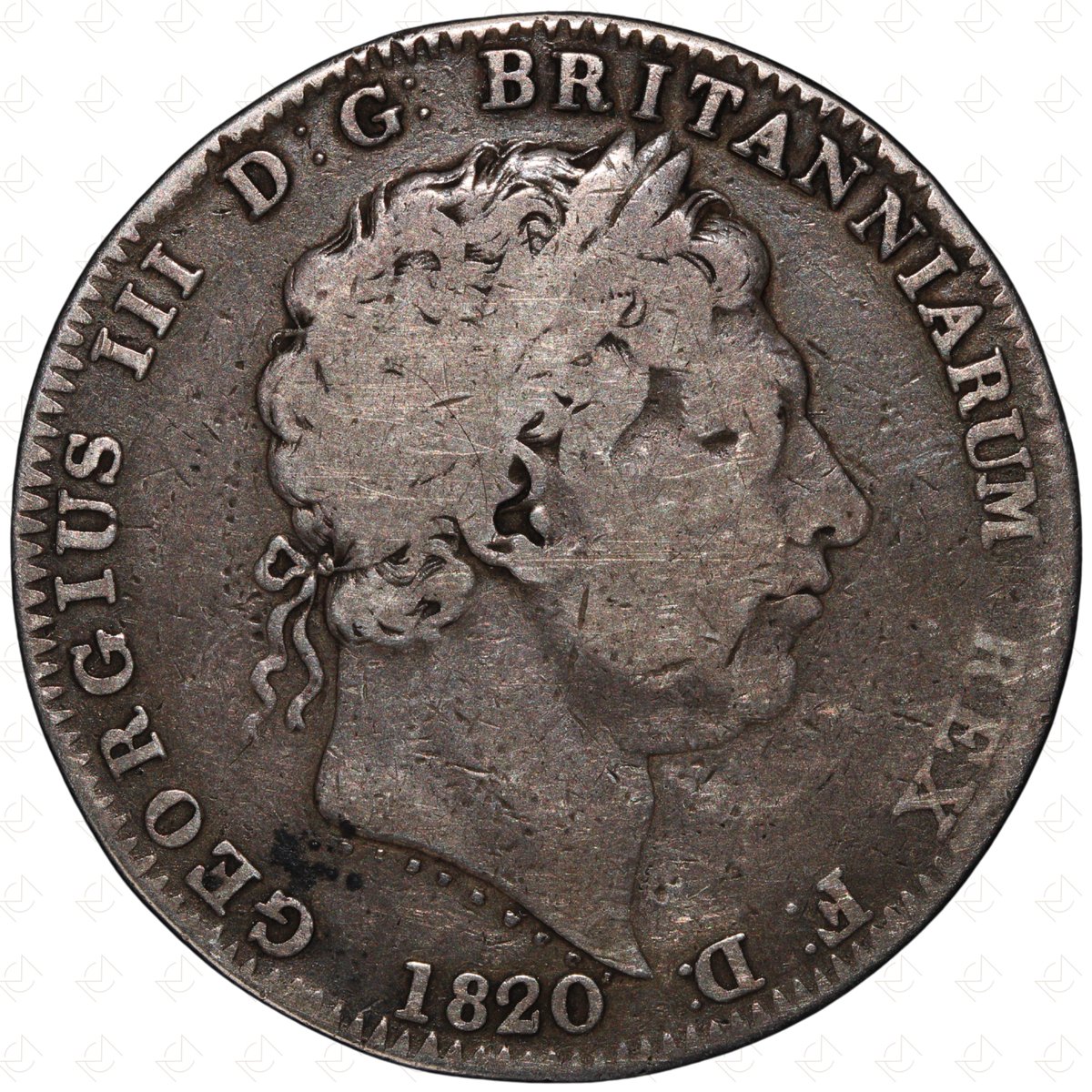 MansbridgeCoins's tweet image. 1820 Great Britain George III Crown Coin – Dies 1+A – Silver

Starting Price: £75.00

Currently at 7-day auction — bid before it's gone!

📦 £3.25 UK shipping
🌍 Secure international delivery
🔗 ebay.co.uk/str/mansbridge…

#Coins #MansbridgeCoins #CoinCollector #CoinCollectors