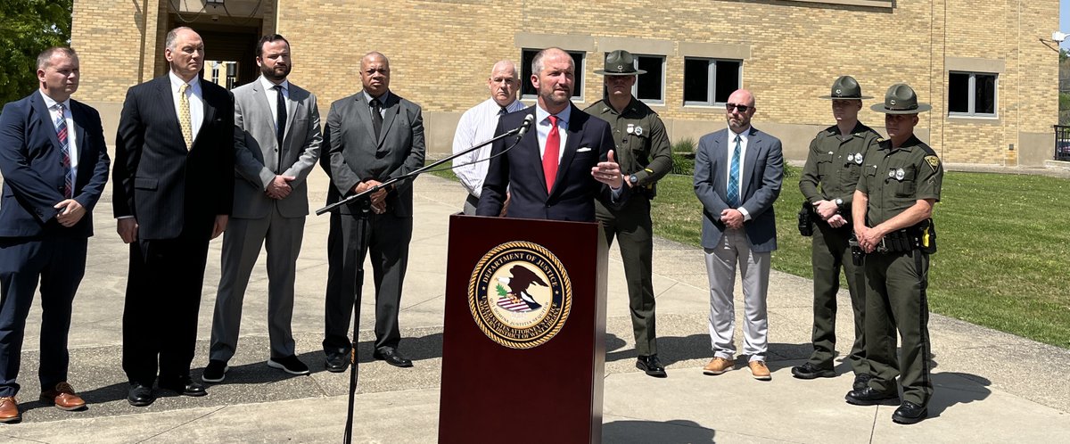 U.S. Attorney SDWV tweet media