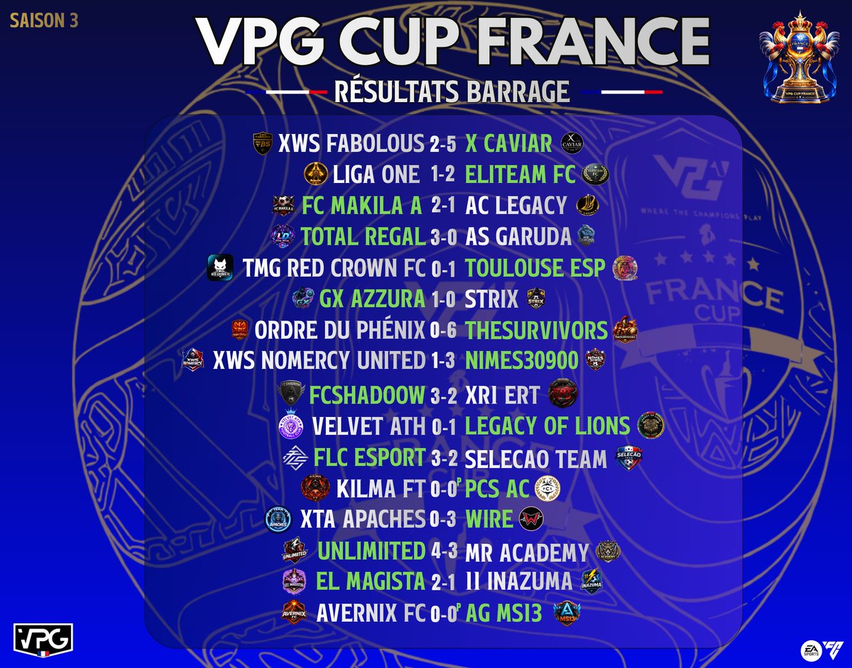VPG France tweet media