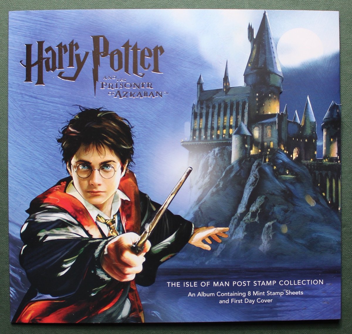 HarryPotterEnth's tweet image. ISLE OF MAN 2004, HARRY POTTER AND THE PRISONER OF AZKABAN STAMP COLLECTION.

Ends Mon 27th Apr @ 7:16pm

ebay.co.uk/itm/3663491319…

#ad #harrypotter #hogwarts #potterhead #jkrowling