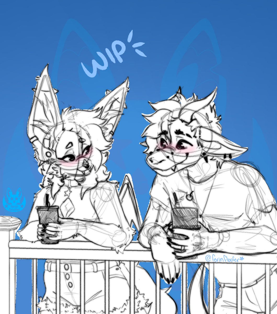 Ferin Floofer the Eepy tweet media