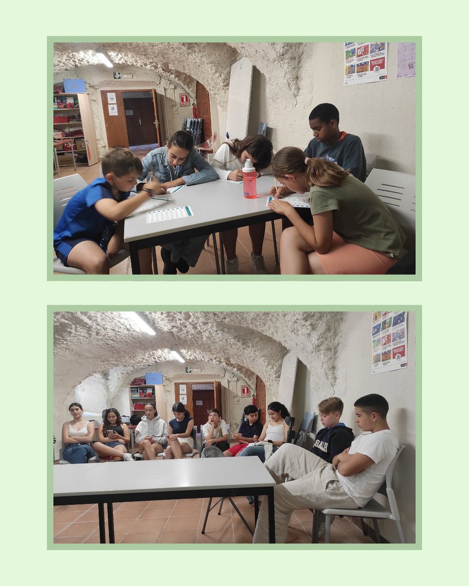 CCIFigueres's tweet photo. A la trobada hem fet una presentació interactiva per definir els temes a tractar el nou projecte que hem començat!📝📣
@ajfigueres https://t.co/5JiCPenCsc