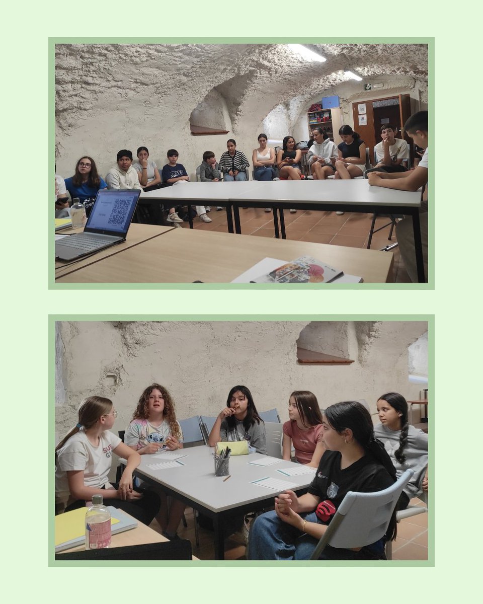CCIFigueres's tweet photo. A la trobada hem fet una presentació interactiva per definir els temes a tractar el nou projecte que hem començat!📝📣
@ajfigueres https://t.co/5JiCPenCsc